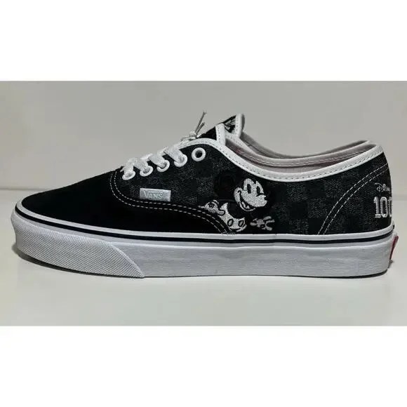 Vans Disney 100th Anniversary Authentic OG Family Mickey Mouse Women 7